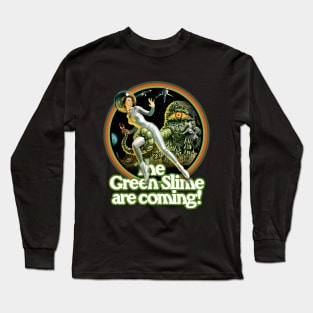 Vintage Scifi 1968 Long Sleeve T-Shirt